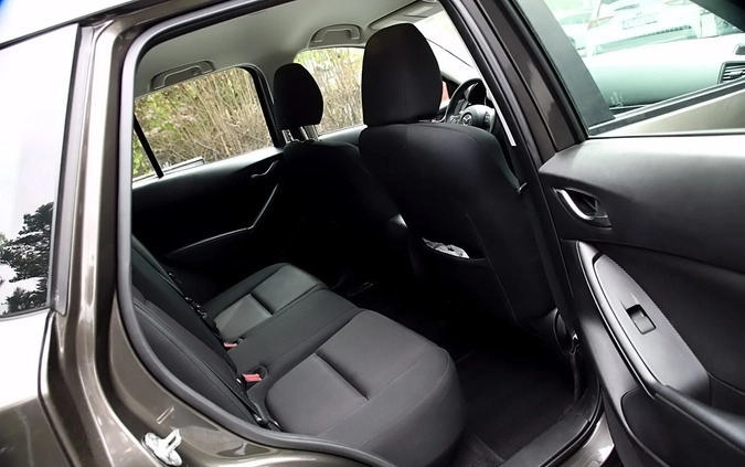 Mazda CX-5 cena 64900 przebieg: 122000, rok produkcji 2015 z Czerniejewo małe 562